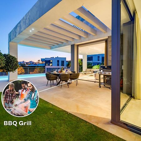 Vacation Marbella I Villa Schumacher, New Built, Sea View, Luxury, Private Pool Εστεπόνα Εξωτερικό φωτογραφία