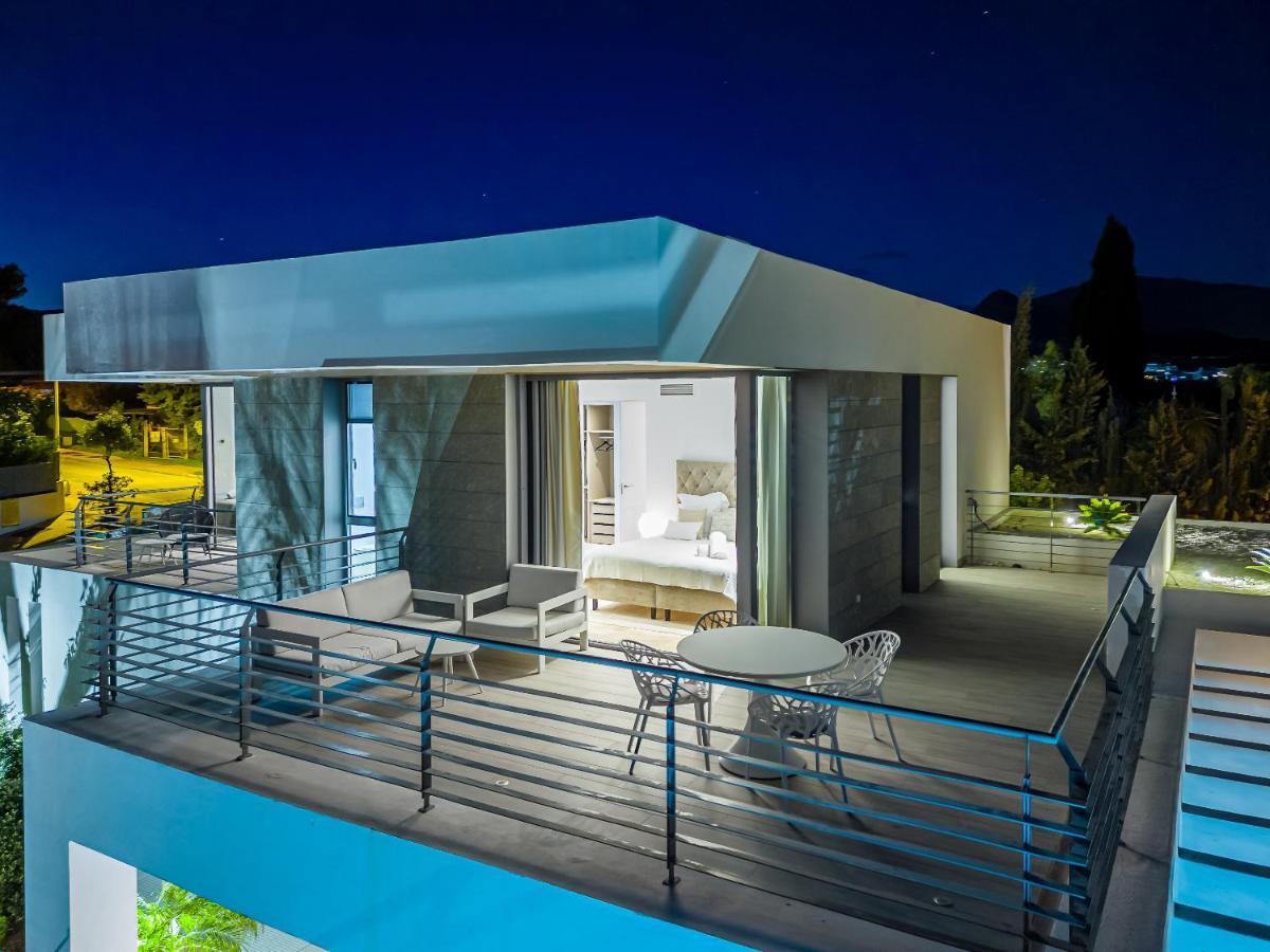 Vacation Marbella I Villa Schumacher, New Built, Sea View, Luxury, Private Pool Εστεπόνα Εξωτερικό φωτογραφία