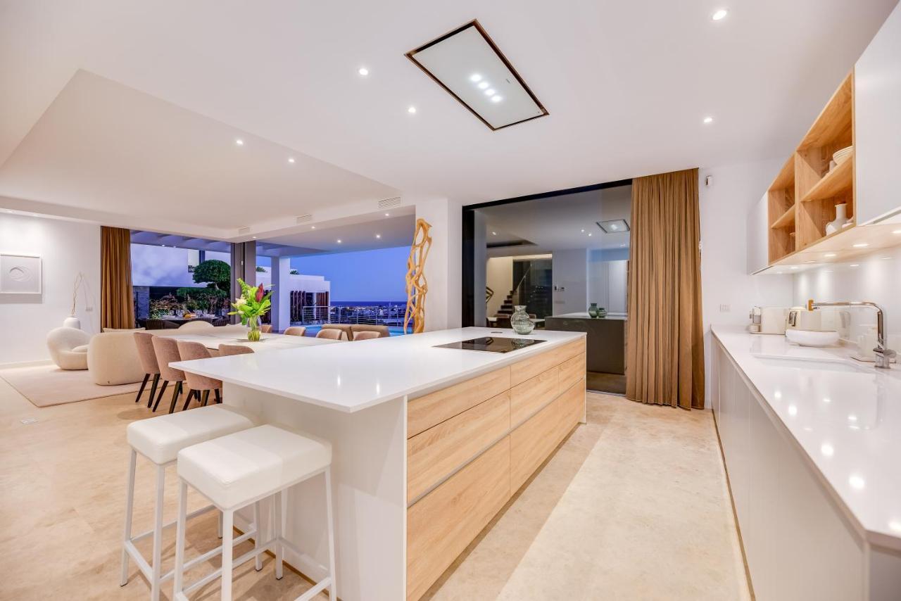 Vacation Marbella I Villa Schumacher, New Built, Sea View, Luxury, Private Pool Εστεπόνα Εξωτερικό φωτογραφία