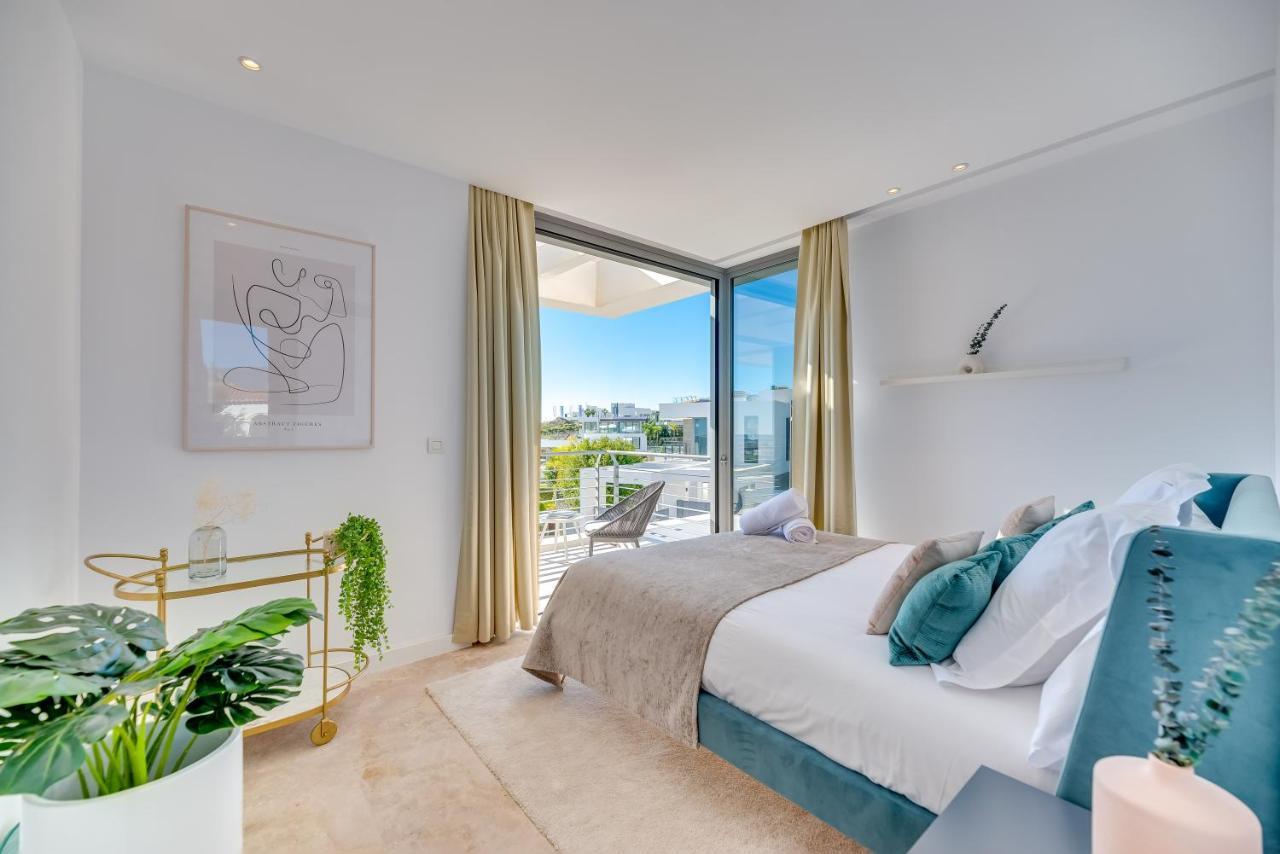 Vacation Marbella I Villa Schumacher, New Built, Sea View, Luxury, Private Pool Εστεπόνα Εξωτερικό φωτογραφία
