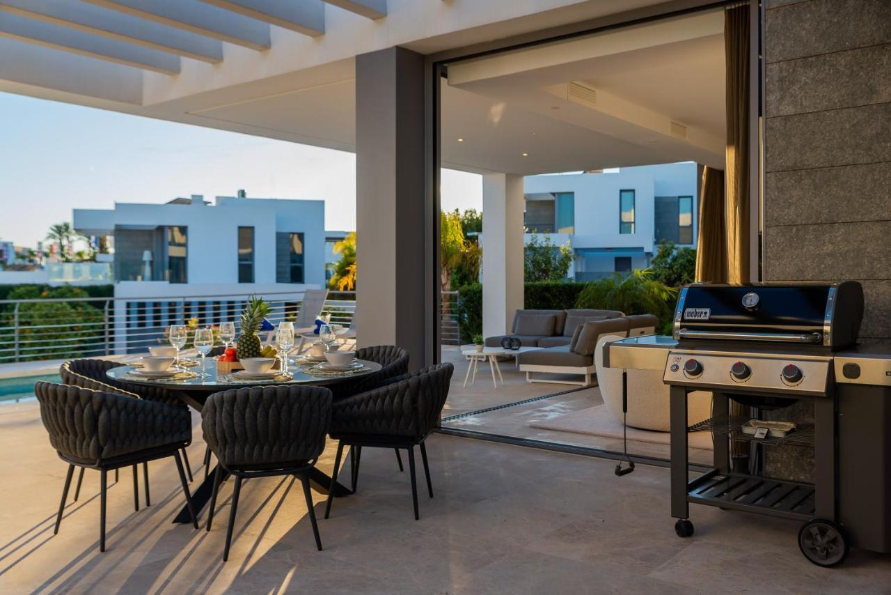 Vacation Marbella I Villa Schumacher, New Built, Sea View, Luxury, Private Pool Εστεπόνα Εξωτερικό φωτογραφία