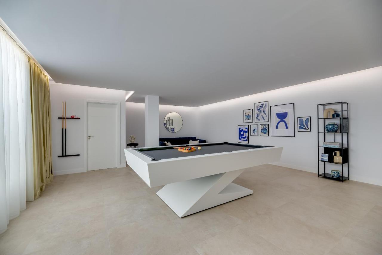 Vacation Marbella I Villa Schumacher, New Built, Sea View, Luxury, Private Pool Εστεπόνα Εξωτερικό φωτογραφία