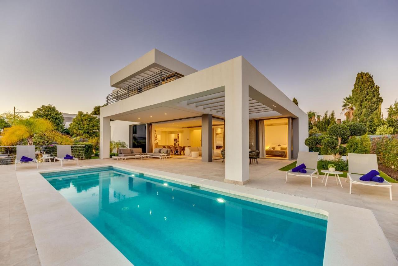 Vacation Marbella I Villa Schumacher, New Built, Sea View, Luxury, Private Pool Εστεπόνα Εξωτερικό φωτογραφία