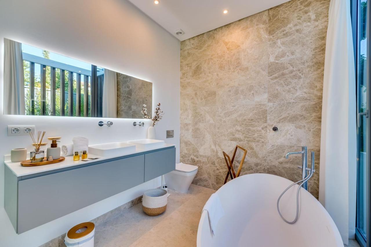 Vacation Marbella I Villa Schumacher, New Built, Sea View, Luxury, Private Pool Εστεπόνα Εξωτερικό φωτογραφία