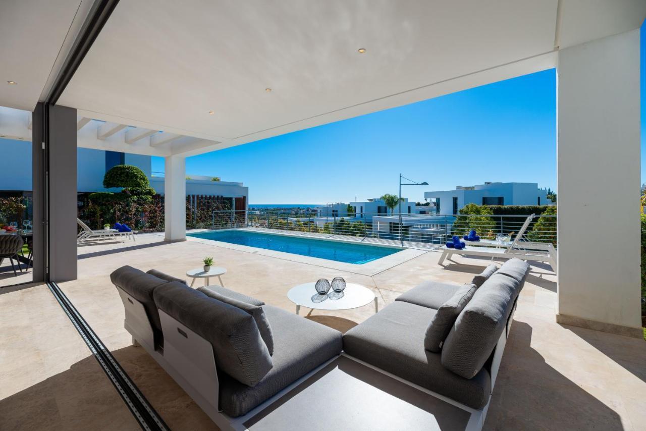 Vacation Marbella I Villa Schumacher, New Built, Sea View, Luxury, Private Pool Εστεπόνα Εξωτερικό φωτογραφία