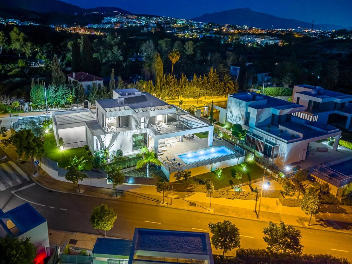 Vacation Marbella I Villa Schumacher, New Built, Sea View, Luxury, Private Pool Εστεπόνα Εξωτερικό φωτογραφία