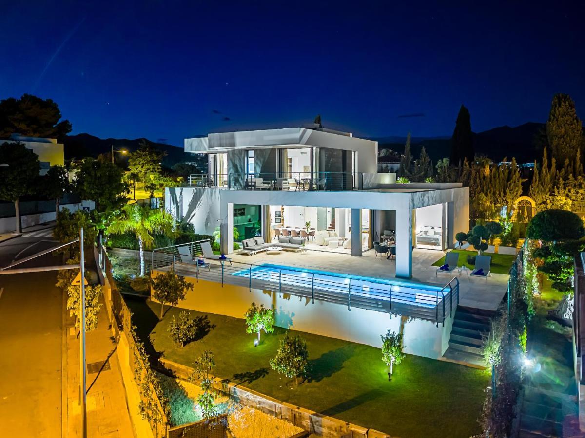 Vacation Marbella I Villa Schumacher, New Built, Sea View, Luxury, Private Pool Εστεπόνα Εξωτερικό φωτογραφία