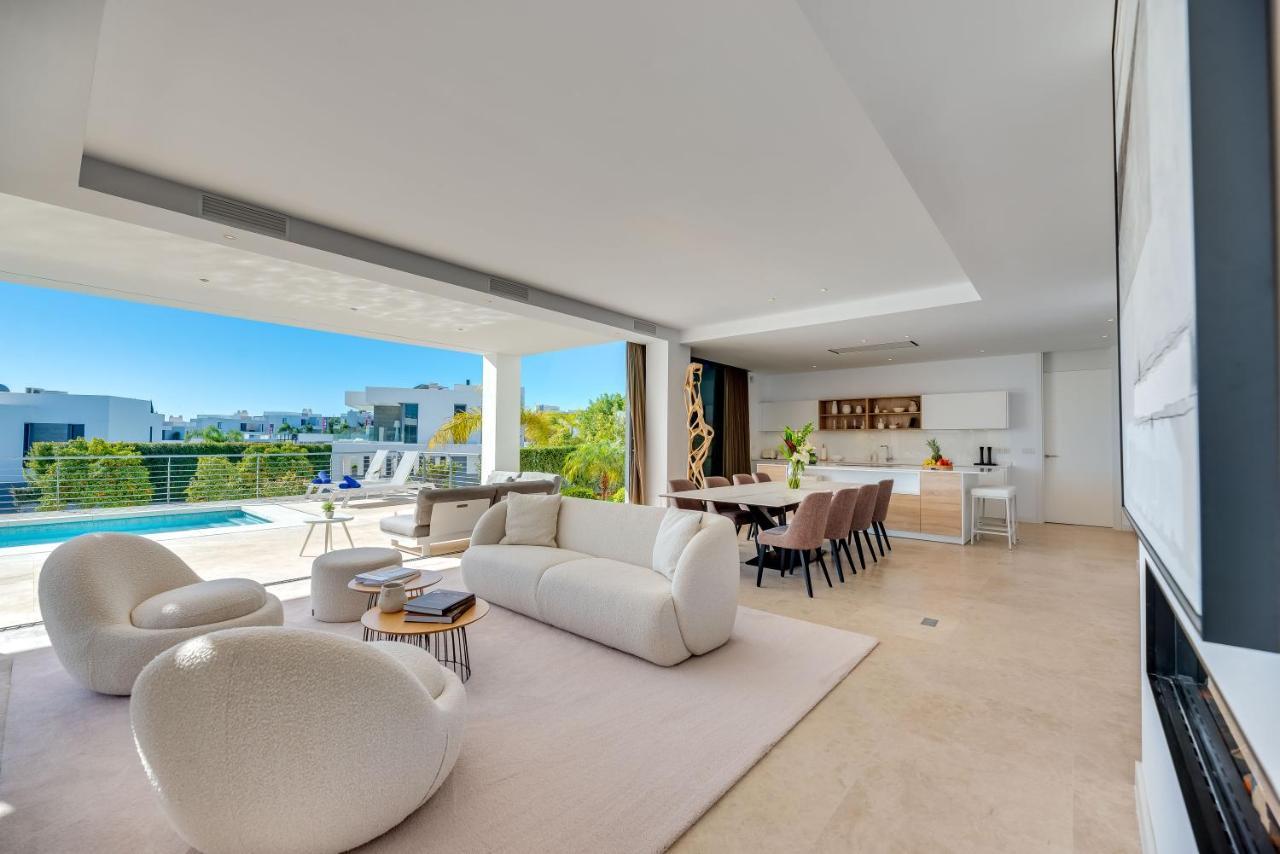 Vacation Marbella I Villa Schumacher, New Built, Sea View, Luxury, Private Pool Εστεπόνα Εξωτερικό φωτογραφία
