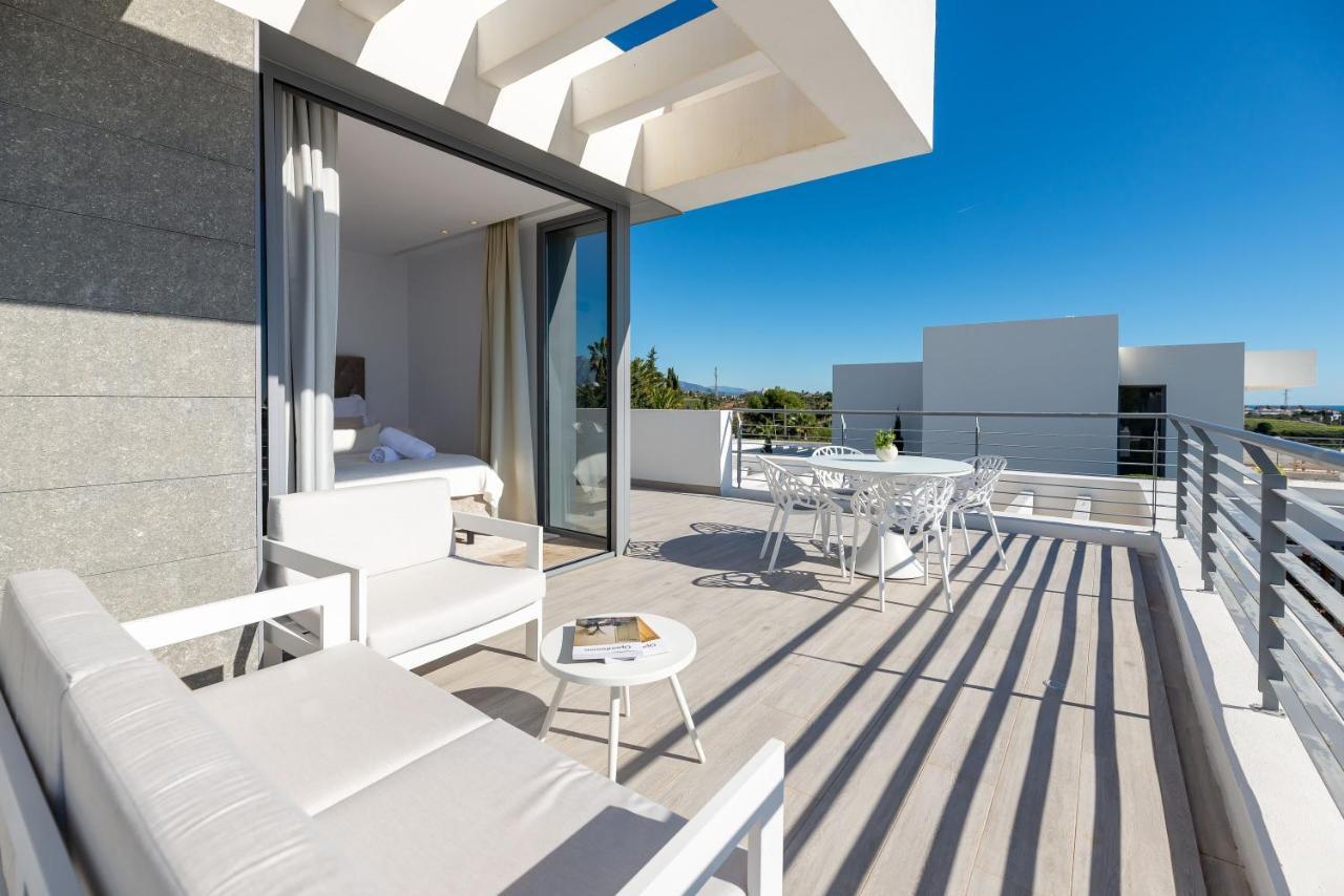 Vacation Marbella I Villa Schumacher, New Built, Sea View, Luxury, Private Pool Εστεπόνα Εξωτερικό φωτογραφία