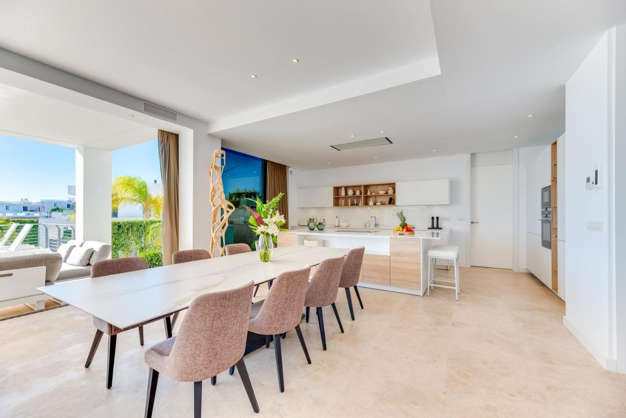 Vacation Marbella I Villa Schumacher, New Built, Sea View, Luxury, Private Pool Εστεπόνα Εξωτερικό φωτογραφία