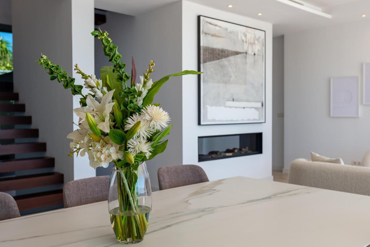 Vacation Marbella I Villa Schumacher, New Built, Sea View, Luxury, Private Pool Εστεπόνα Εξωτερικό φωτογραφία