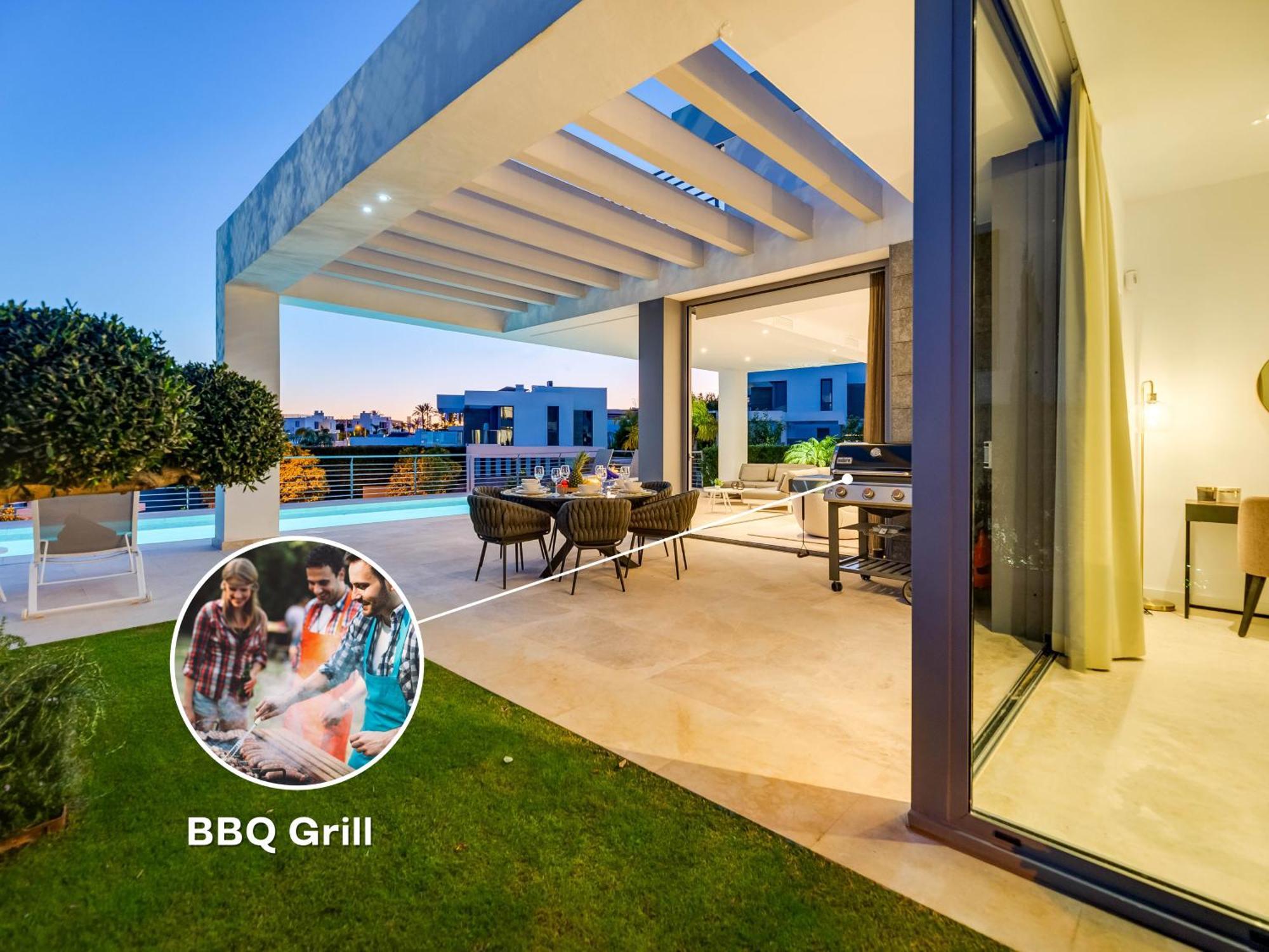 Vacation Marbella I Villa Schumacher, New Built, Sea View, Luxury, Private Pool Εστεπόνα Εξωτερικό φωτογραφία