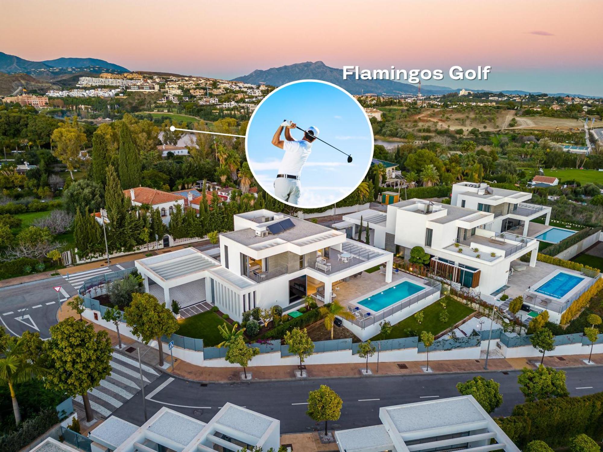 Vacation Marbella I Villa Schumacher, New Built, Sea View, Luxury, Private Pool Εστεπόνα Εξωτερικό φωτογραφία